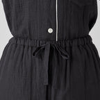 Marshmallow Gauze pyjamas in Black