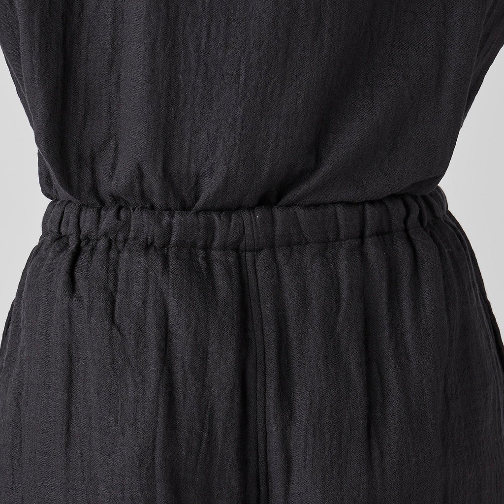 Marshmallow Gauze pyjamas in Black
