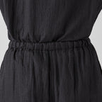 Marshmallow Gauze pyjamas in Black