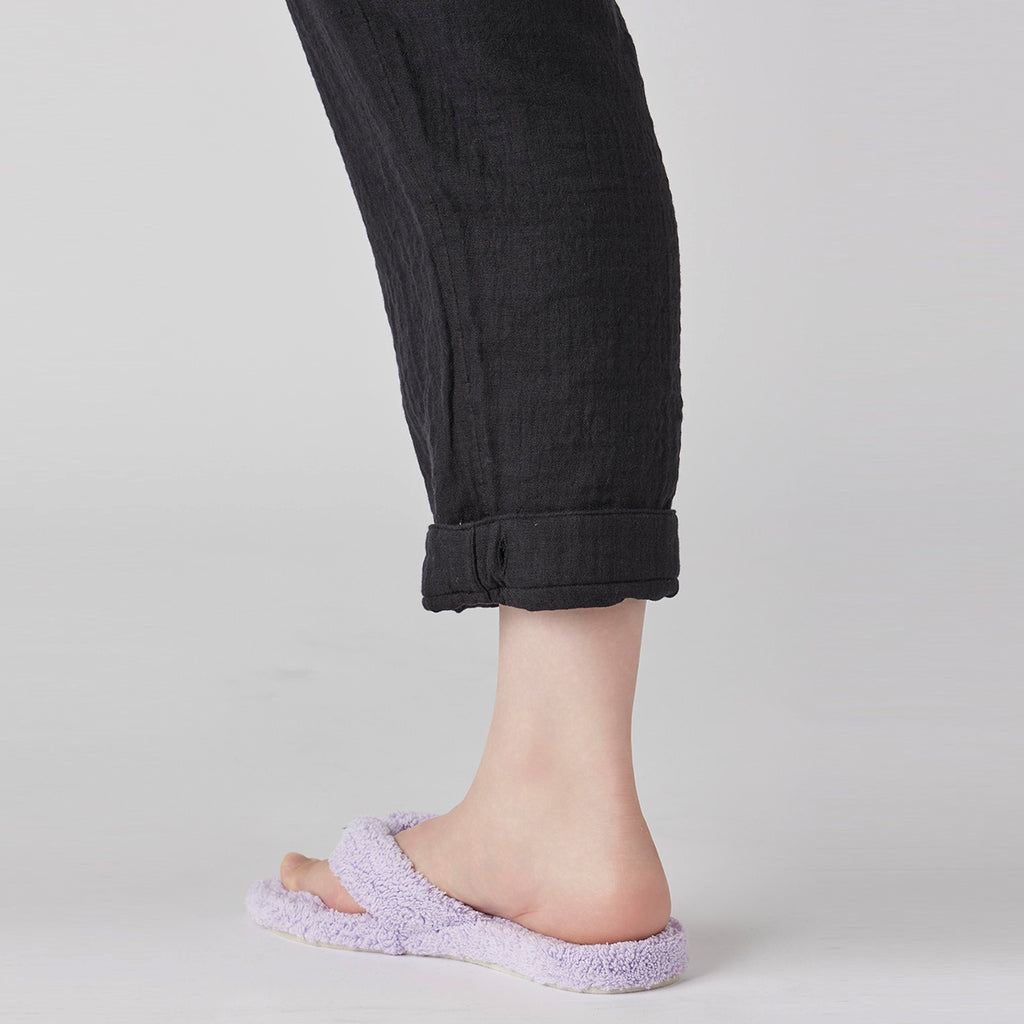 Marshmallow Gauze pyjamas in Black