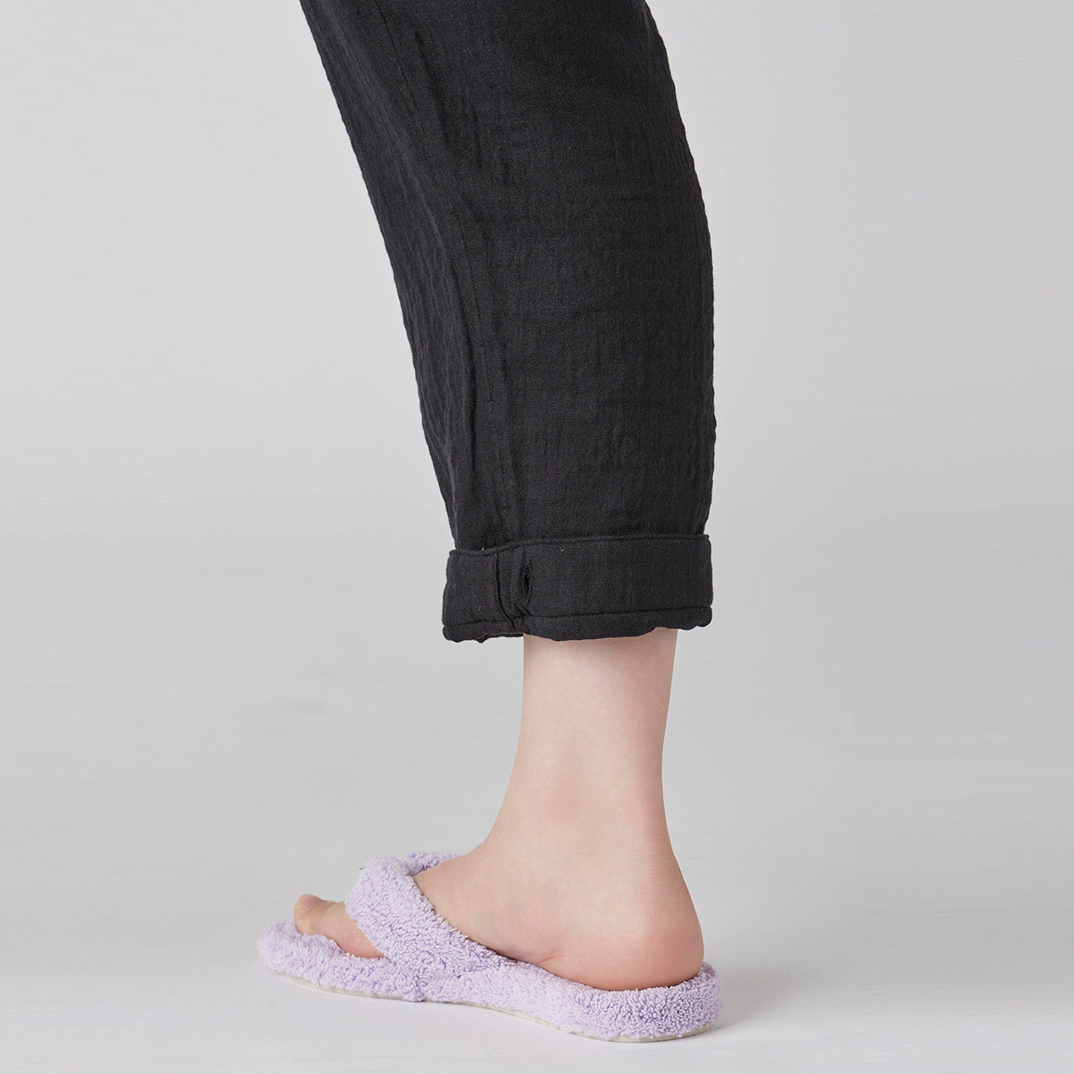 Marshmallow Gauze pyjamas in Black