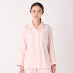 Marshmallow Gauze pyjamas in Light Pink