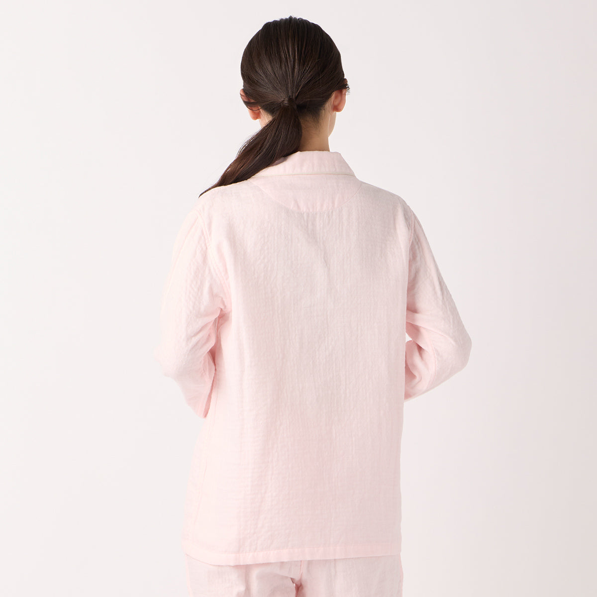 Marshmallow Gauze pyjamas in Light Pink