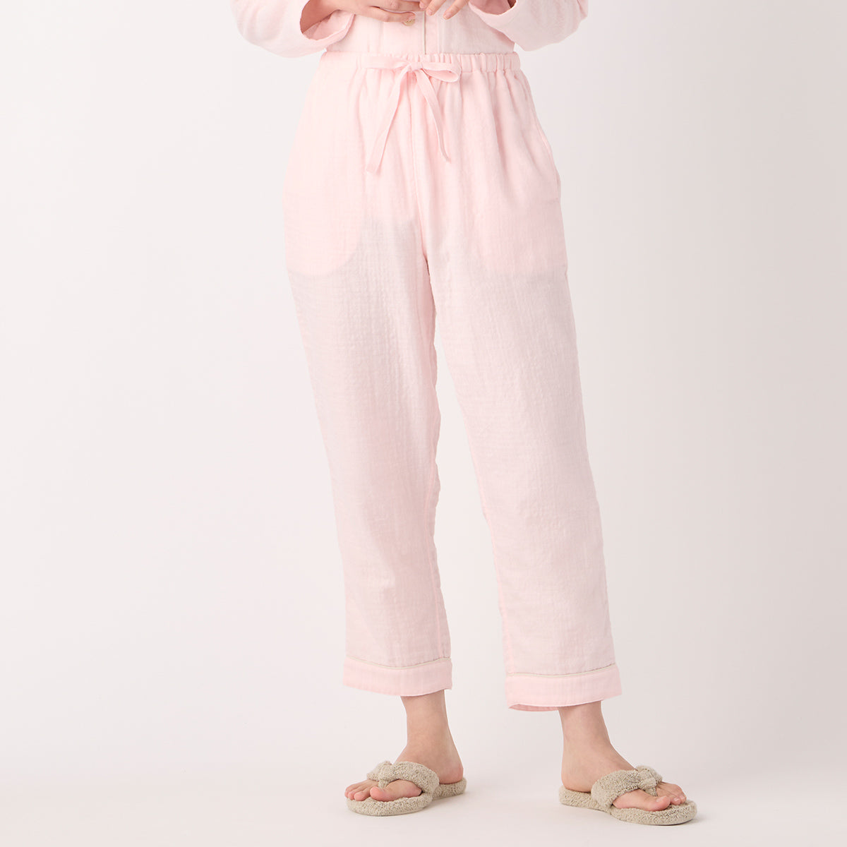 Marshmallow Gauze pyjamas in Light Pink