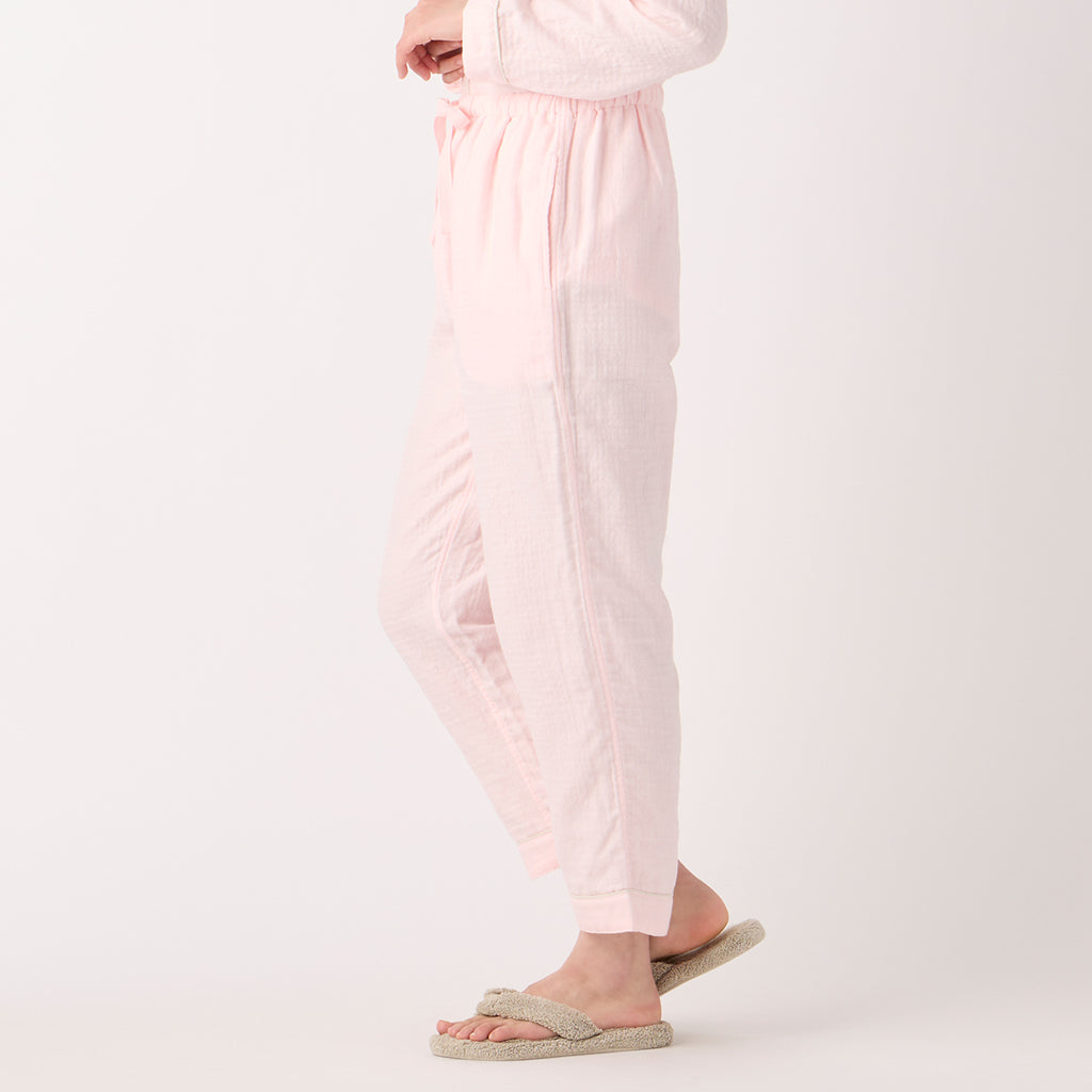 Marshmallow Gauze pyjamas in Light Pink
