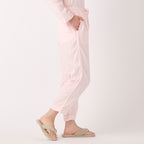 Marshmallow Gauze pyjamas in Light Pink
