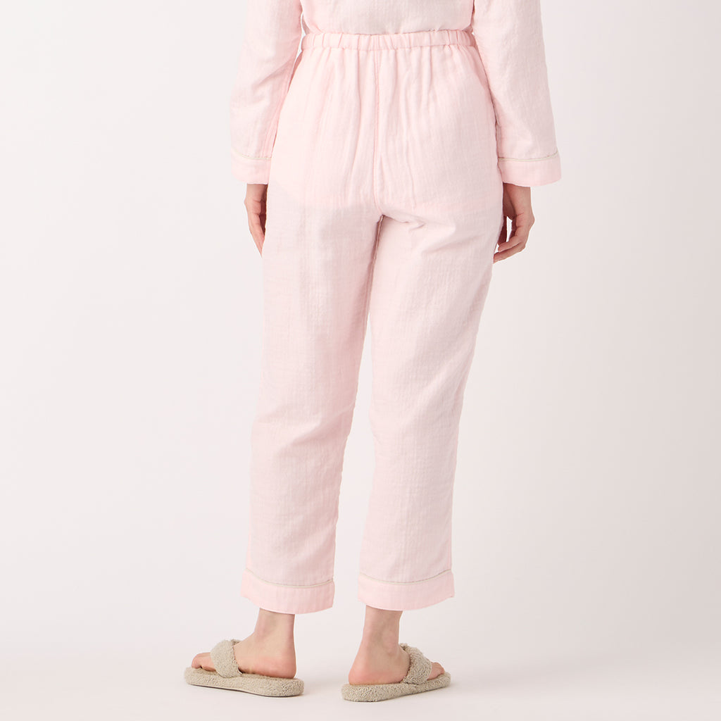 Marshmallow Gauze pyjamas in Light Pink