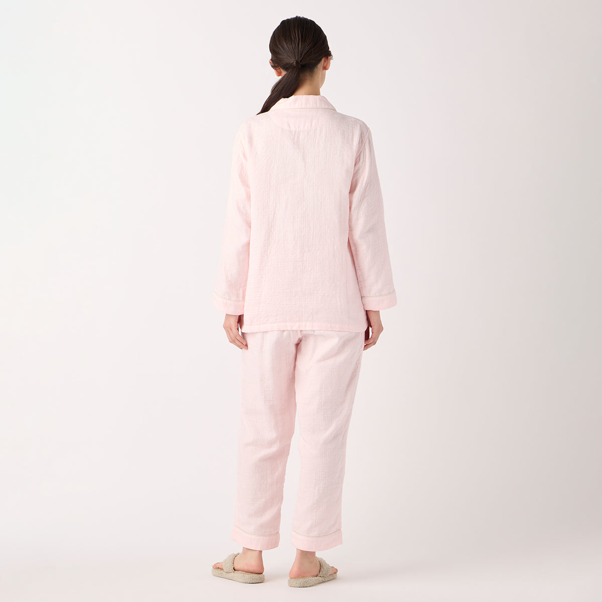 Marshmallow Gauze pyjamas in Light Pink