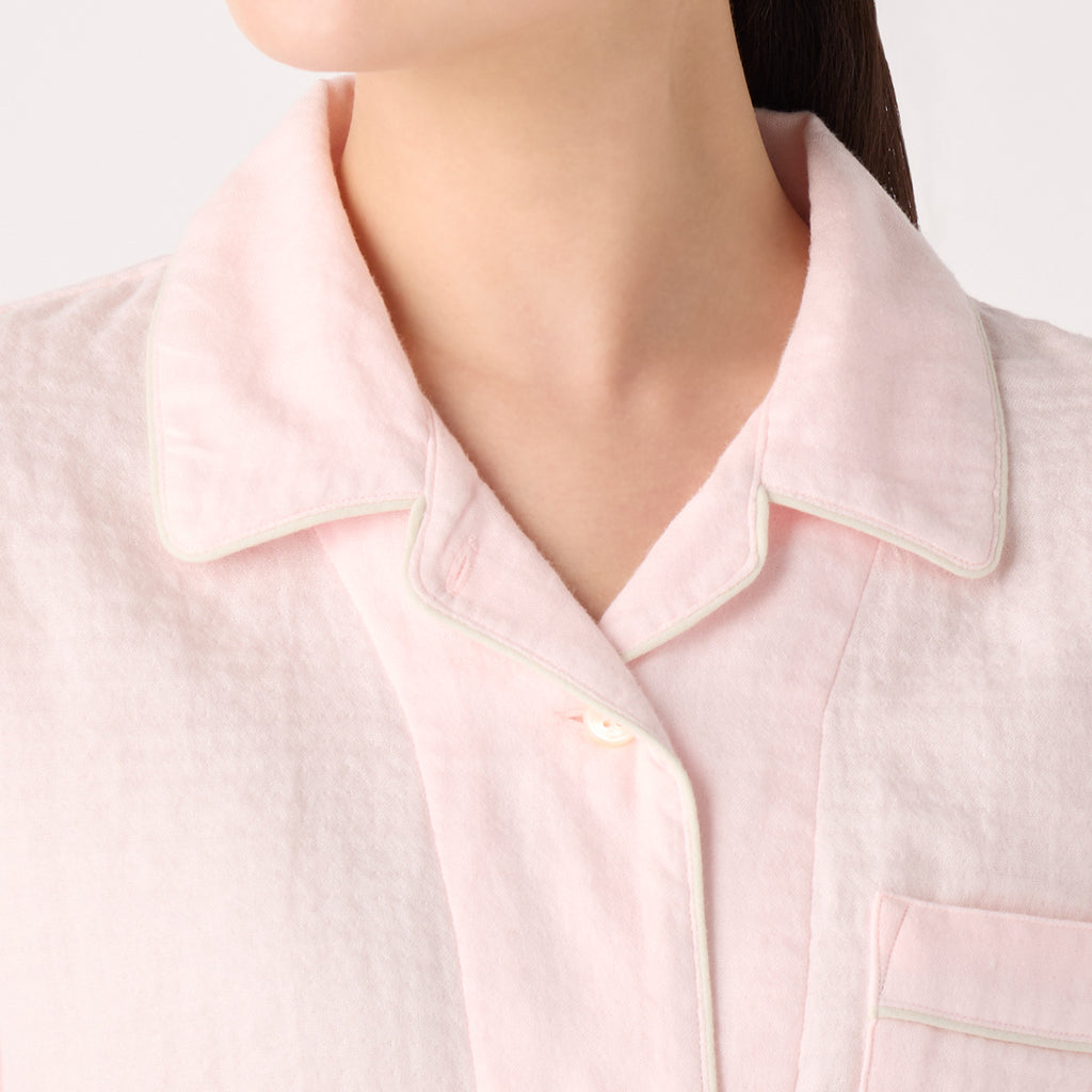 Marshmallow Gauze pyjamas in Light Pink