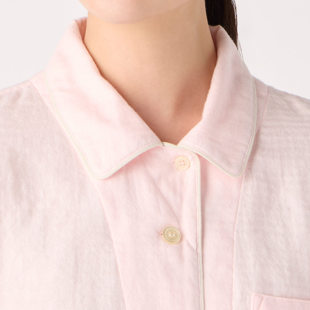 Marshmallow Gauze pyjamas in Light Pink