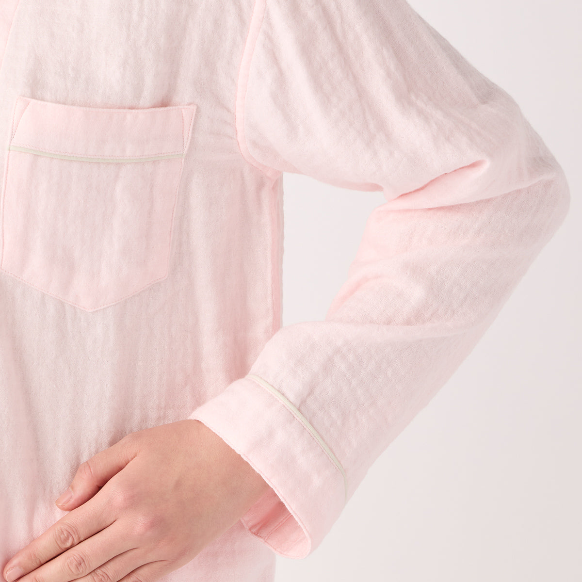 Marshmallow Gauze pyjamas in Light Pink