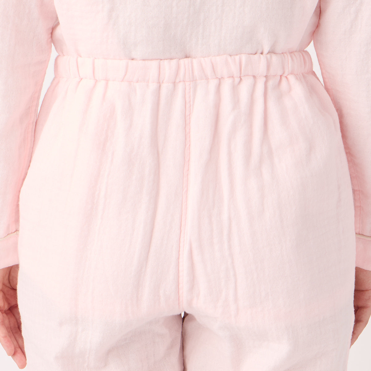 Marshmallow Gauze pyjamas in Light Pink