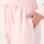 Marshmallow Gauze pyjamas in Light Pink