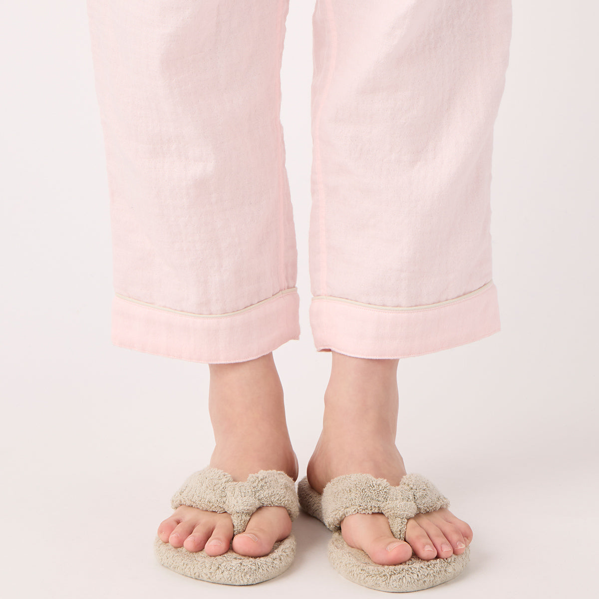 Marshmallow Gauze pyjamas in Light Pink