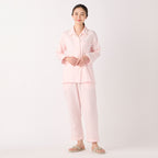Marshmallow Gauze pyjamas in Light Pink