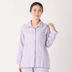 Marshmallow Gauze pyjamas in Violet