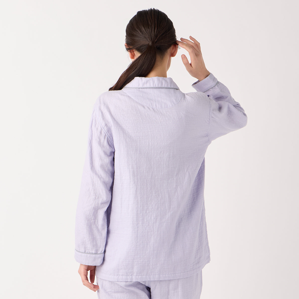 Marshmallow Gauze pyjamas in Violet