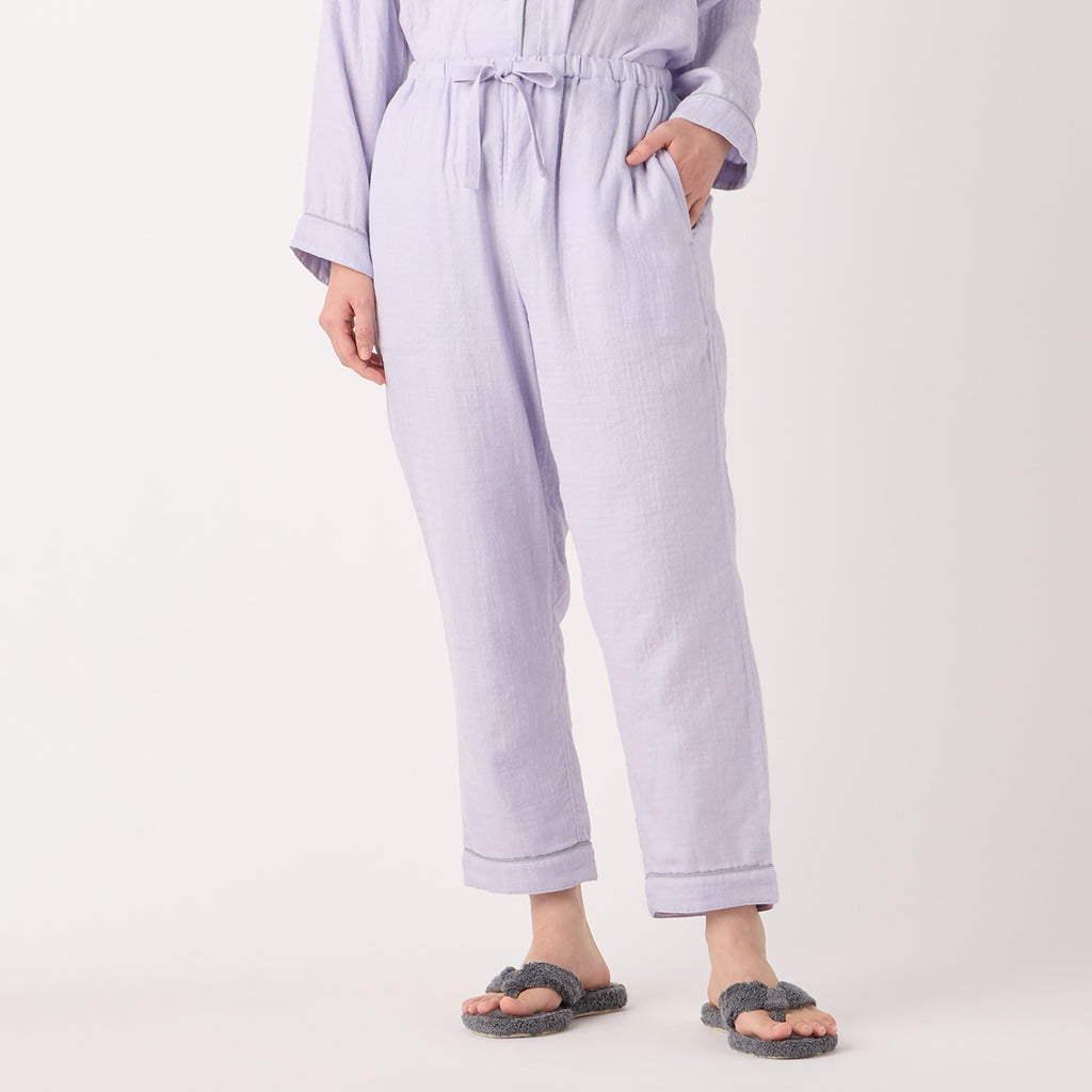 Marshmallow Gauze pyjamas in Violet