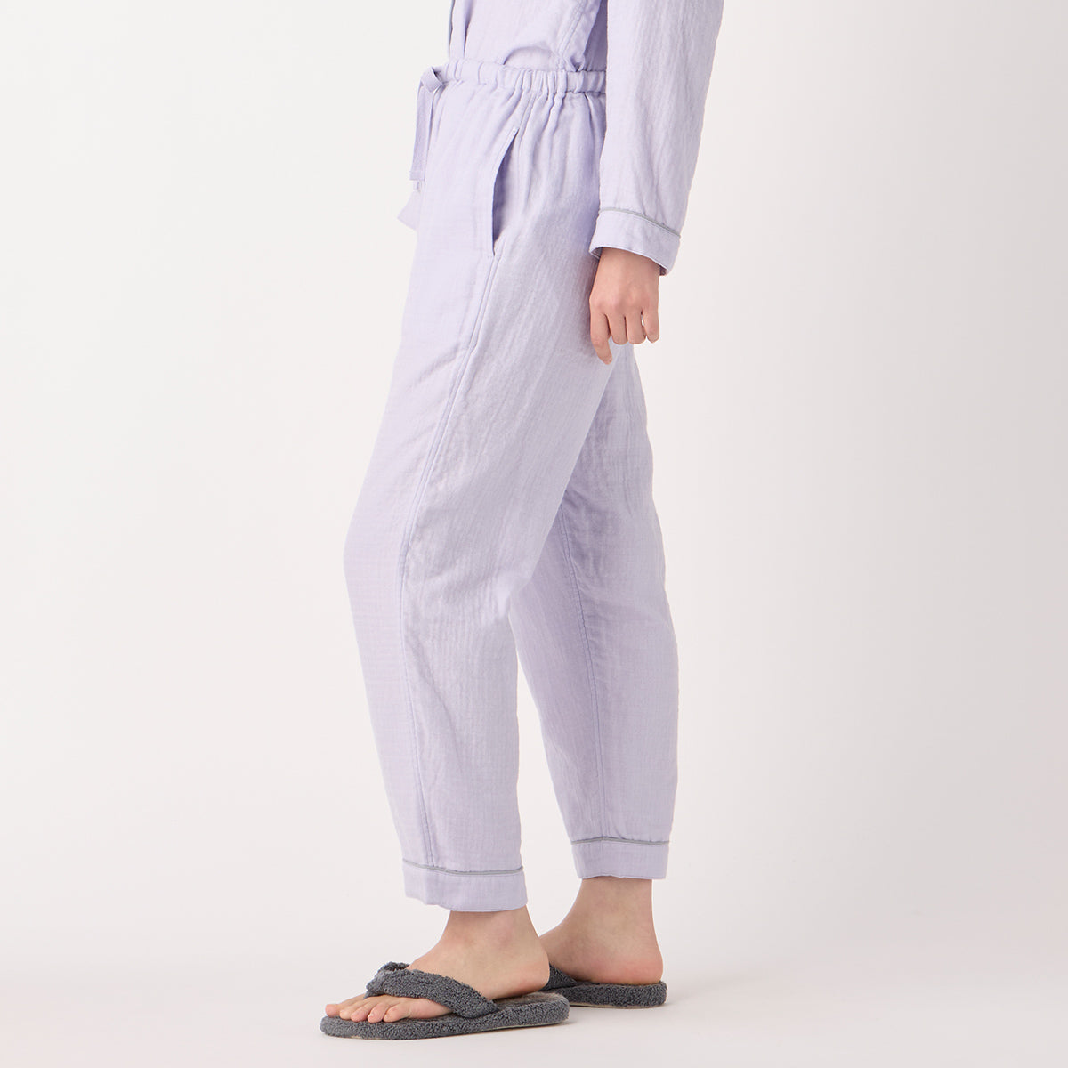 Marshmallow Gauze pyjamas in Violet