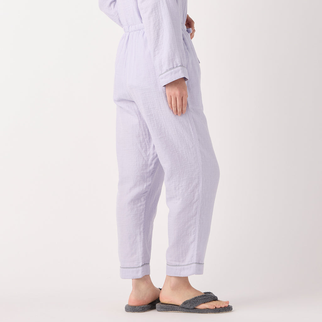 Marshmallow Gauze pyjamas in Violet