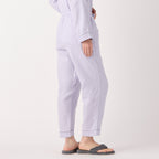 Marshmallow Gauze pyjamas in Violet