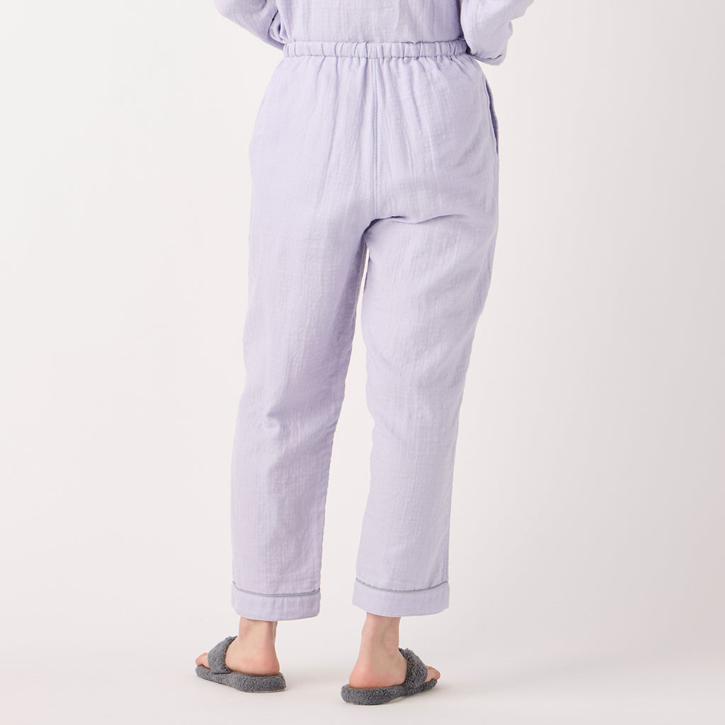 Marshmallow Gauze pyjamas in Violet
