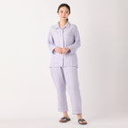 Marshmallow Gauze pyjamas in Violet