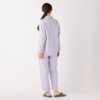 Marshmallow Gauze pyjamas in Violet