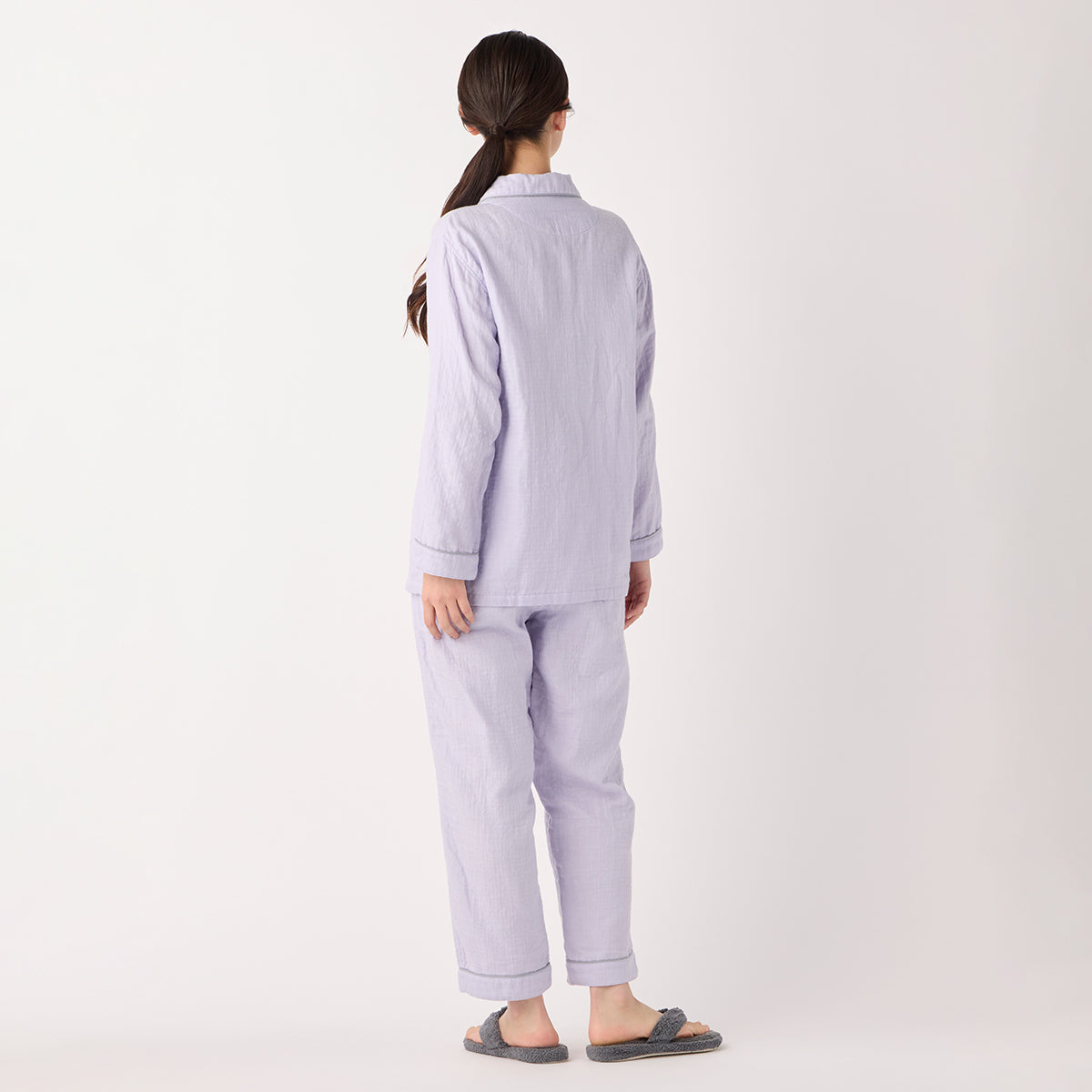 Marshmallow Gauze pyjamas in Violet