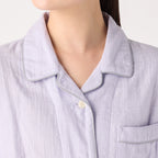 Marshmallow Gauze pyjamas in Violet