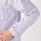 Marshmallow Gauze pyjamas in Violet