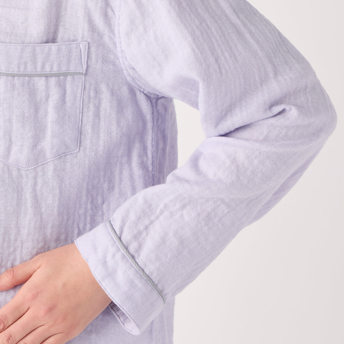 Marshmallow Gauze pyjamas in Violet