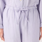 Marshmallow Gauze pyjamas in Violet