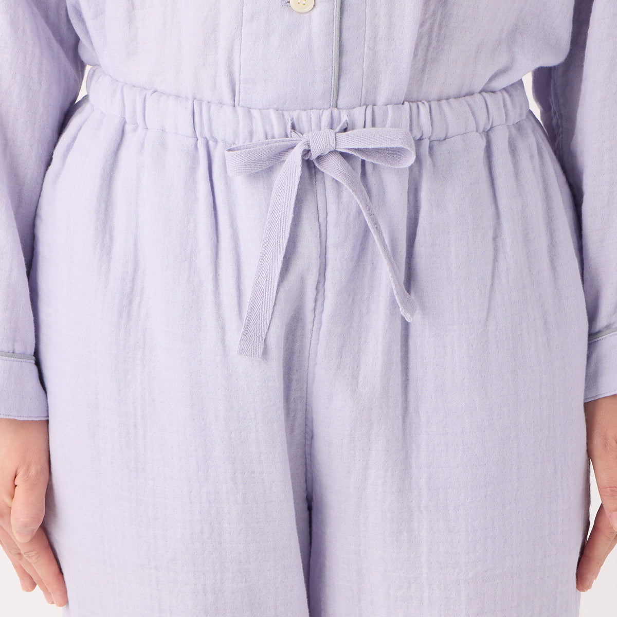 Marshmallow Gauze pyjamas in Violet