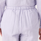 Marshmallow Gauze pyjamas in Violet