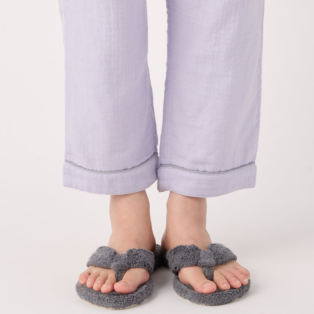 Marshmallow Gauze pyjamas in Violet