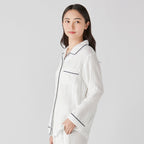 Marshmallow Gauze pyjamas in White
