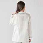 Marshmallow Gauze pyjamas in White