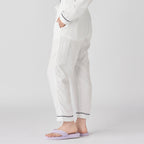 Marshmallow Gauze pyjamas in White
