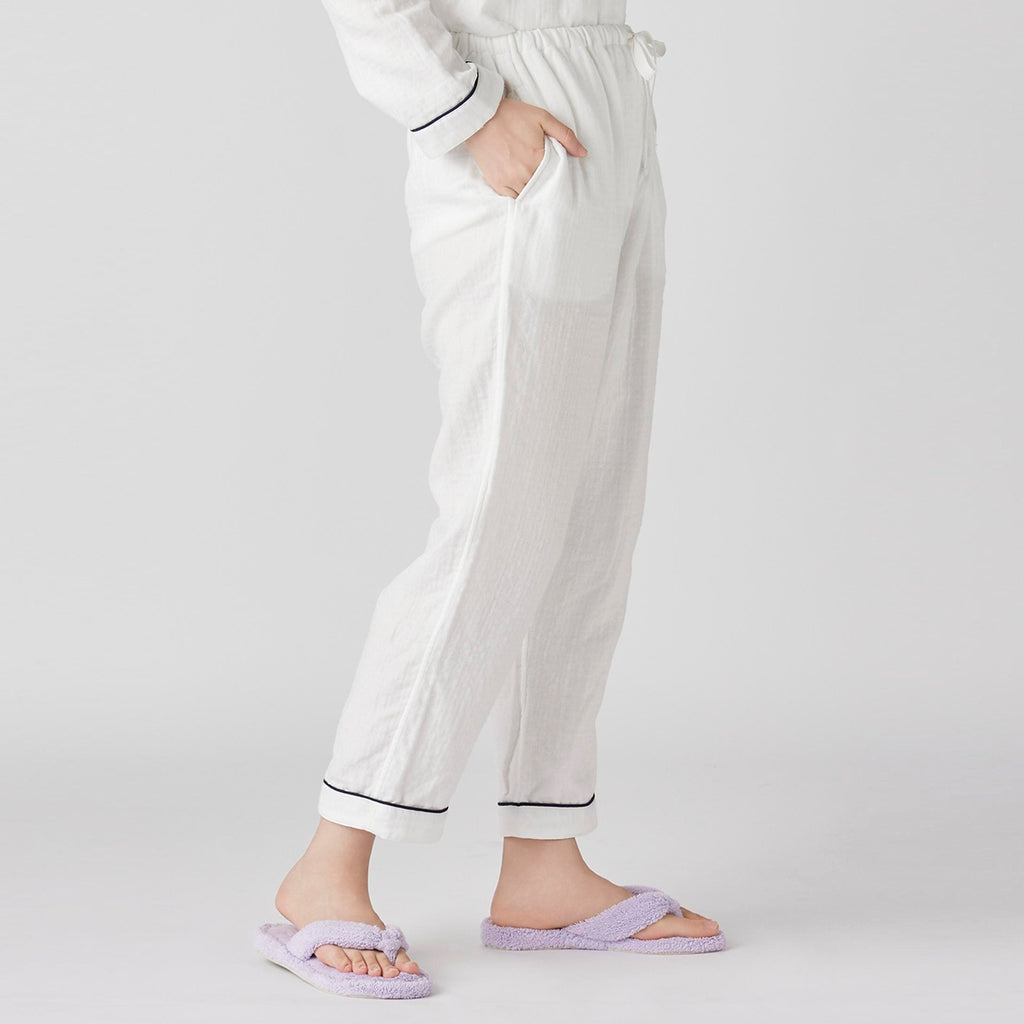 Marshmallow Gauze pyjamas in White