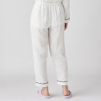 Marshmallow Gauze pyjamas in White