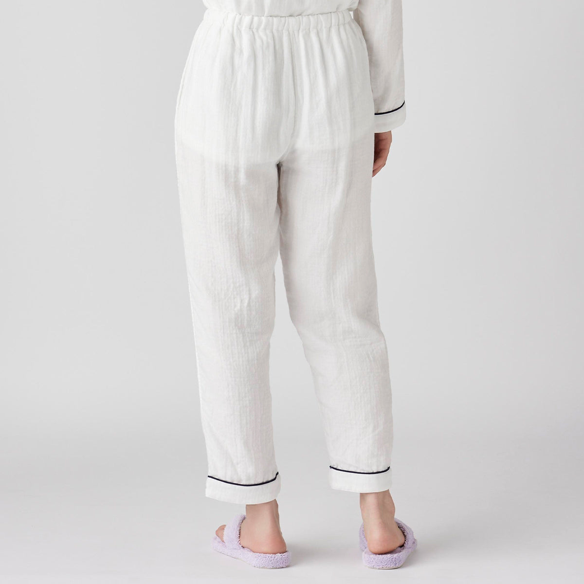 Marshmallow Gauze pyjamas in White