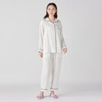 Marshmallow Gauze pyjamas in White
