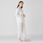 Marshmallow Gauze pyjamas in White