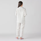 Marshmallow Gauze pyjamas in White