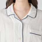 Marshmallow Gauze pyjamas in White