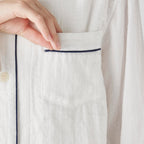 Marshmallow Gauze pyjamas in White