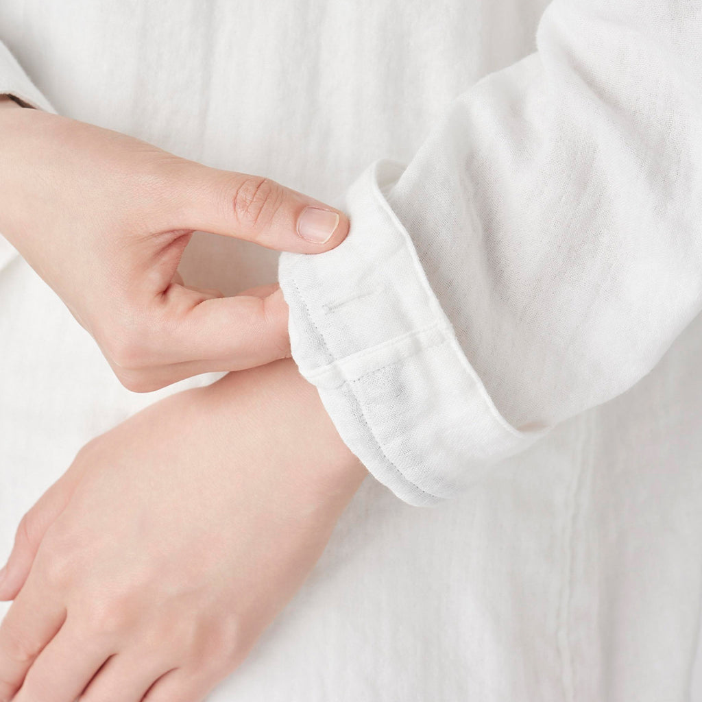 Marshmallow Gauze pyjamas in White