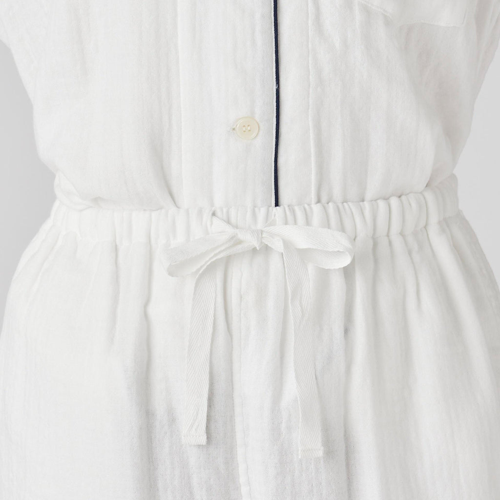 Marshmallow Gauze pyjamas in White
