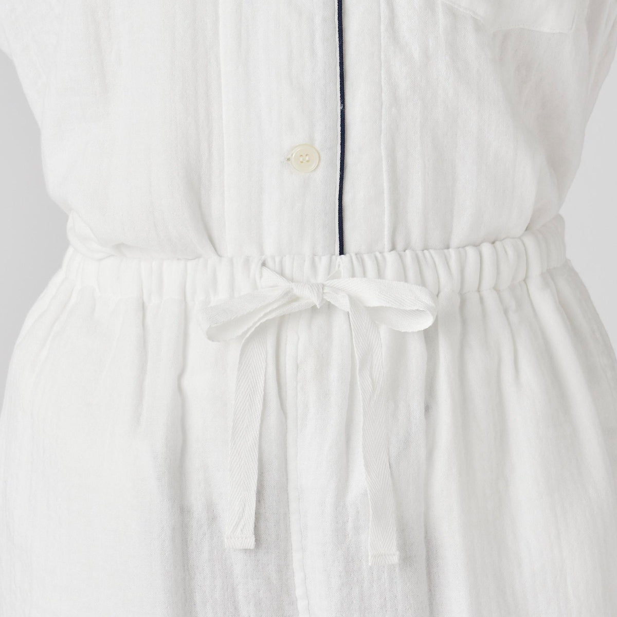 Marshmallow Gauze pyjamas in White